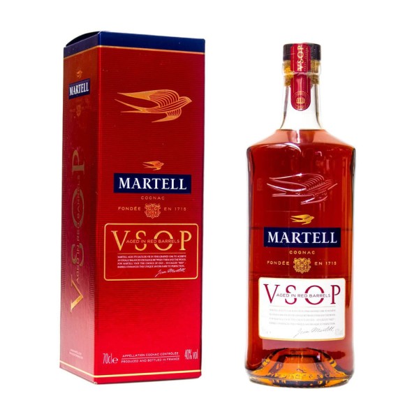 Encontraproduto.com.br - Conhaque Martell V.S.O.P Medaillon Cognac 700ml