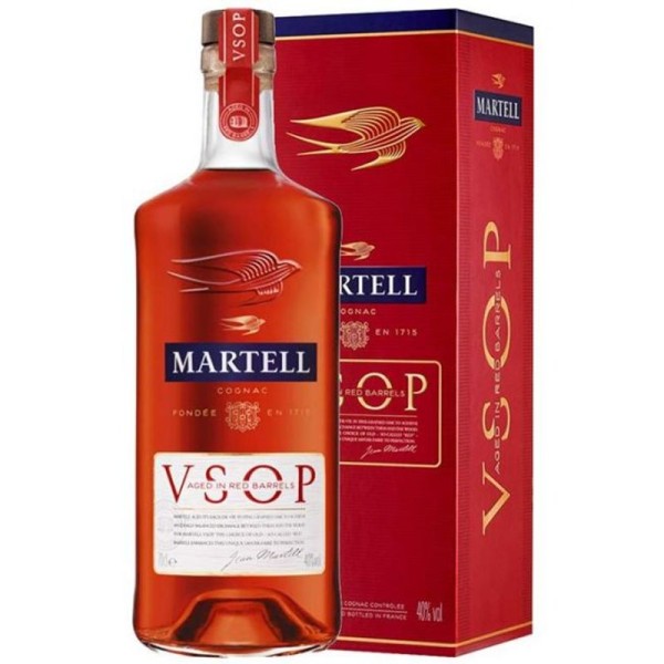 Encontraproduto.com.br - Conhaque Martell V.S.O.P Medaillon Cognac 700ml