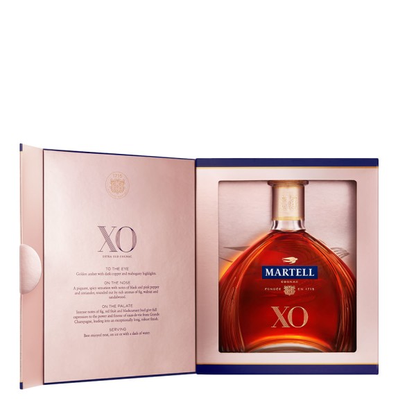 Encontraproduto.com.br - Conhaque Martell XO 700ml