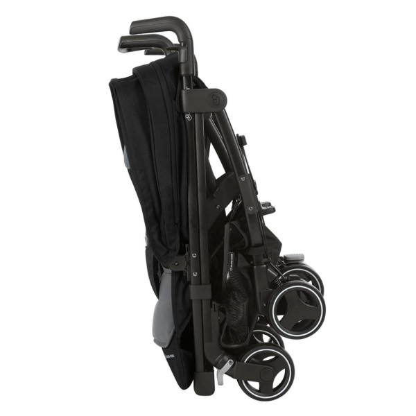 Encontraproduto.com.br - Carrinho de Bebê Gêmeos Dana For2 Nomad Black - Maxi Cosi