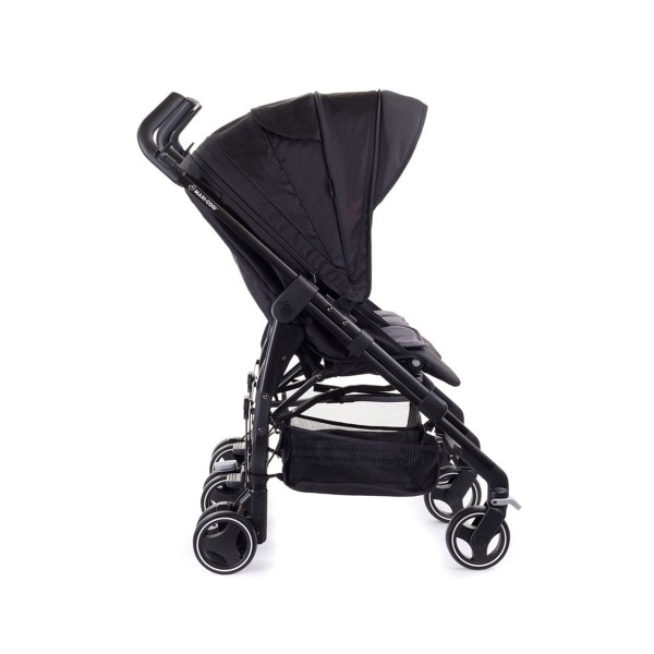 Encontraproduto.com.br - Carrinho de Bebê Gêmeos Dana For2 Nomad Black - Maxi Cosi