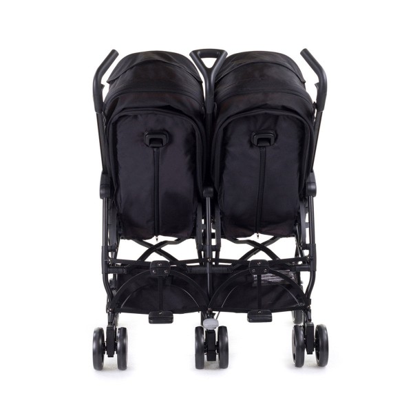 Encontraproduto.com.br - Carrinho de Bebê Gêmeos Dana For2 Nomad Black - Maxi Cosi