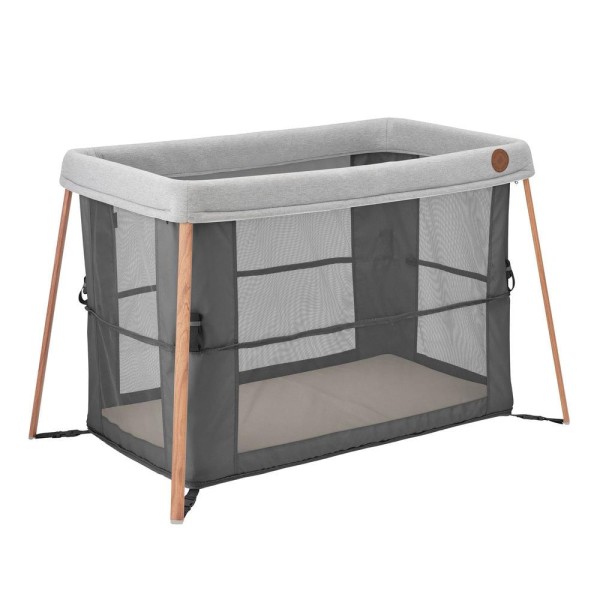 Encontraproduto.com.br - Berço Íris Maxi-Cosi - Essential Graphite
