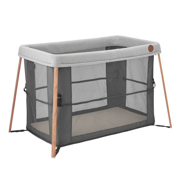 Encontraproduto.com.br - Berço Íris Maxi-Cosi - Essential Graphite