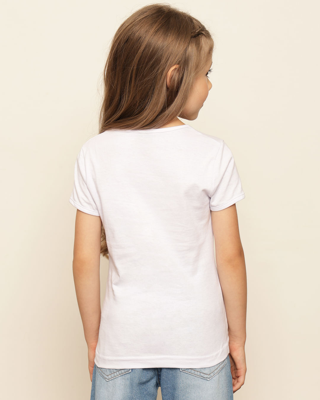 Encontraproduto.com.br - Camiseta Infantil Disney Stitch Manga Curta Branca