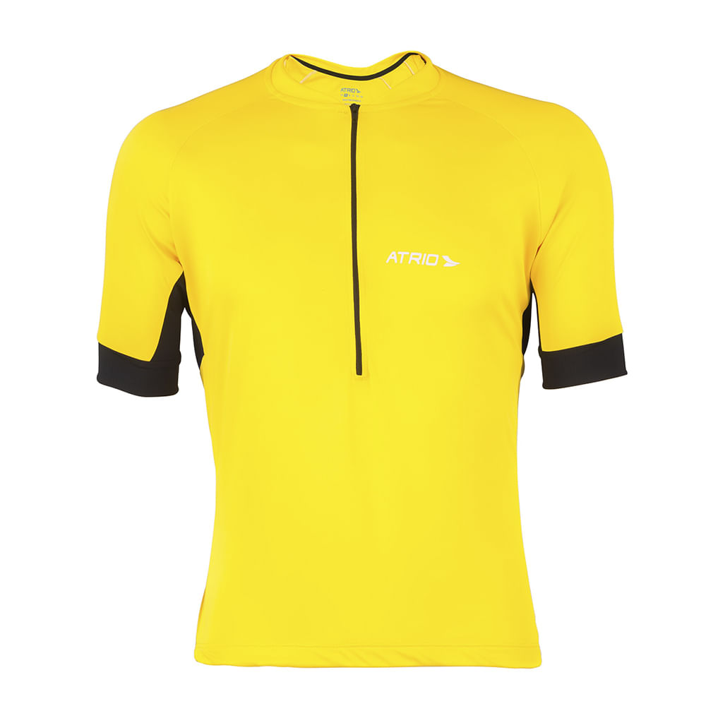 Camisa de Ciclismo Amarela Masculina Tam GG Atrio - VB014OUT [Reembalado]