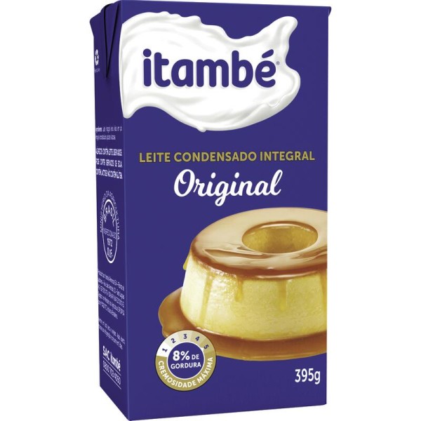 Encontraproduto.com.br - Leite Condensado Itambé TP com 395g