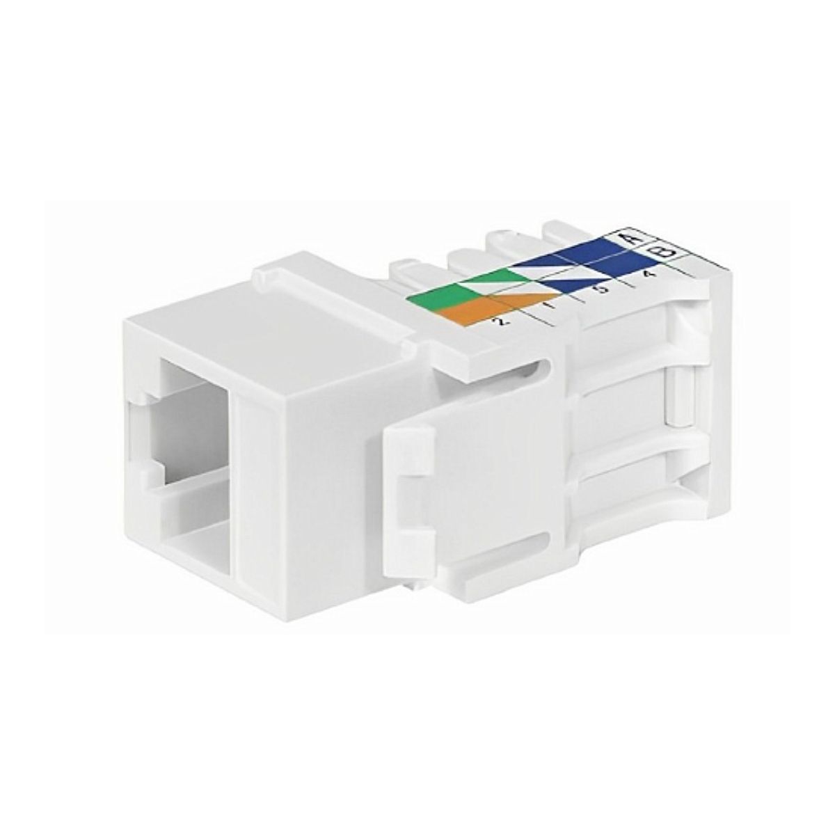 Conector Femea Cat5 Rj45 Keystone Linkeo 632703 Legrand