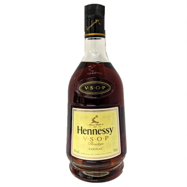 Encontraproduto.com.br - Cognac Hennessy V.S.O.P 700ml - Com Cartucho