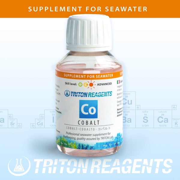 Triton Cobalto 100ml Suplemento Para Aquário Marinho