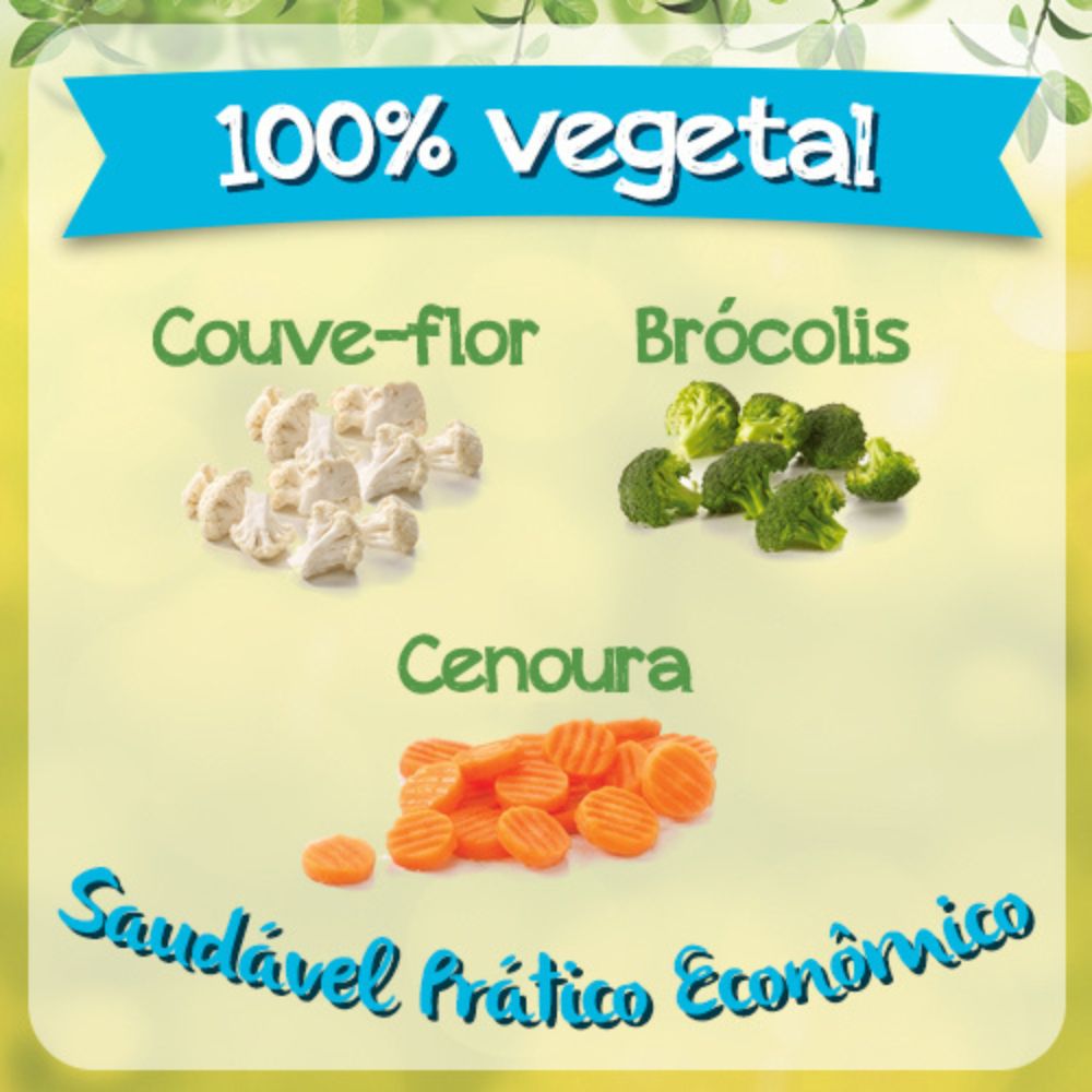 Encontraproduto.com.br - Mix de Legumes Congelado Fatiado Salada Verão Daucy Misturas 300g