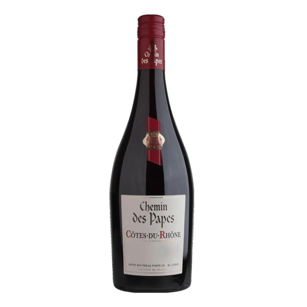 Vinho Cotes Du Rhone Chemin Des Papes 750ml