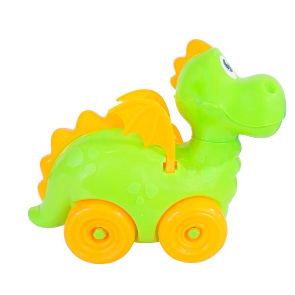 Encontraproduto.com.br - Carrinho Dragossauro Colorido Bate as Asas e Mexe a Cabeça