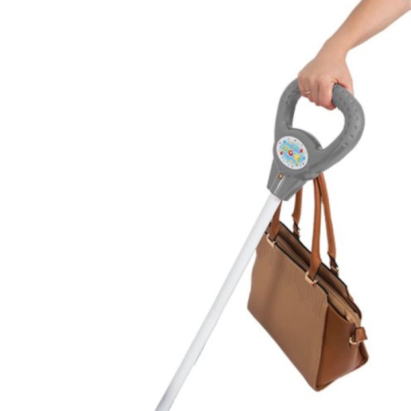 Encontraproduto.com.br - Triciclo Infantil Spider Alça Segurança Porta Objetos Haste
