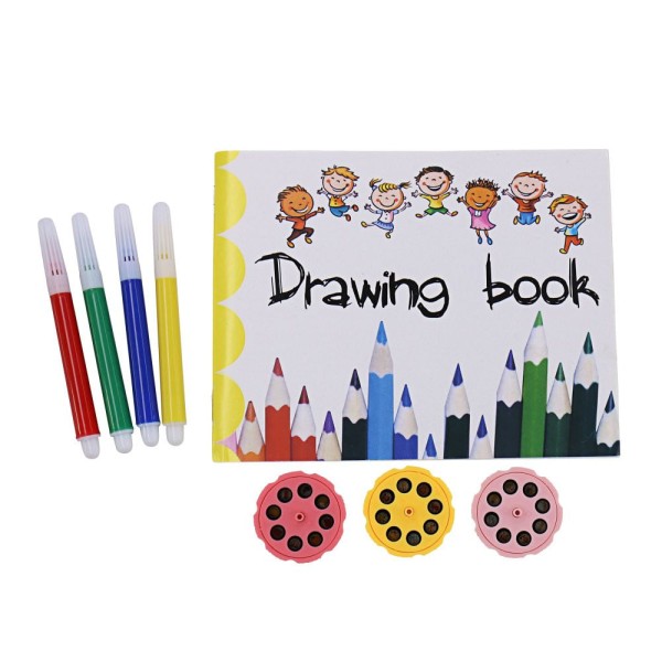 Encontraproduto.com.br - Lousa Mágica para Desenhar Mesinha Com Projetor Girafa Rosa