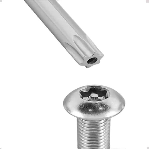 Encontraproduto.com.br - Kit Jogo de Chave Torx Tipo L 9 Peças T10 A T50 Profissional