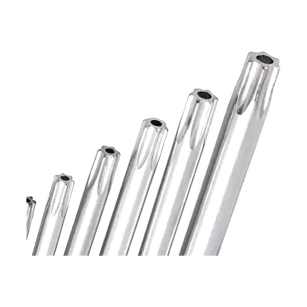Encontraproduto.com.br - Kit Jogo de Chave Torx Tipo L 9 Peças T10 A T50 Profissional