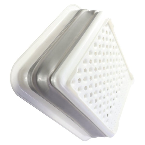Encontraproduto.com.br - Escorredor de Louças Retrátil de Silicone Suporte Removível