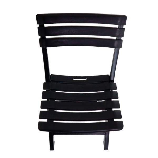 Encontraproduto.com.br - Cadeira Preta Plástico Resistente para Lanchonetes e Bares que Valoriza o Design e a Funcionalidade do Ambiente