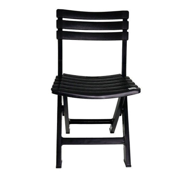Encontraproduto.com.br - Cadeira Preta Plástico Resistente para Lanchonetes e Bares que Valoriza o Design e a Funcionalidade do Ambiente