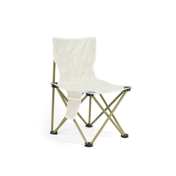 Encontraproduto.com.br - Cadeira Camping Dobrável Conforto e Praticidade com Bolso Lateral para Acampamento e Fazenda