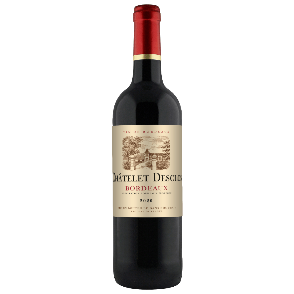 Encontraproduto.com.br - Vinho Tinto Francês Châtelet Desclos Bordeaux