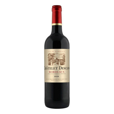 Encontraproduto.com.br - Vinho Tinto Francês Châtelet Desclos Bordeaux
