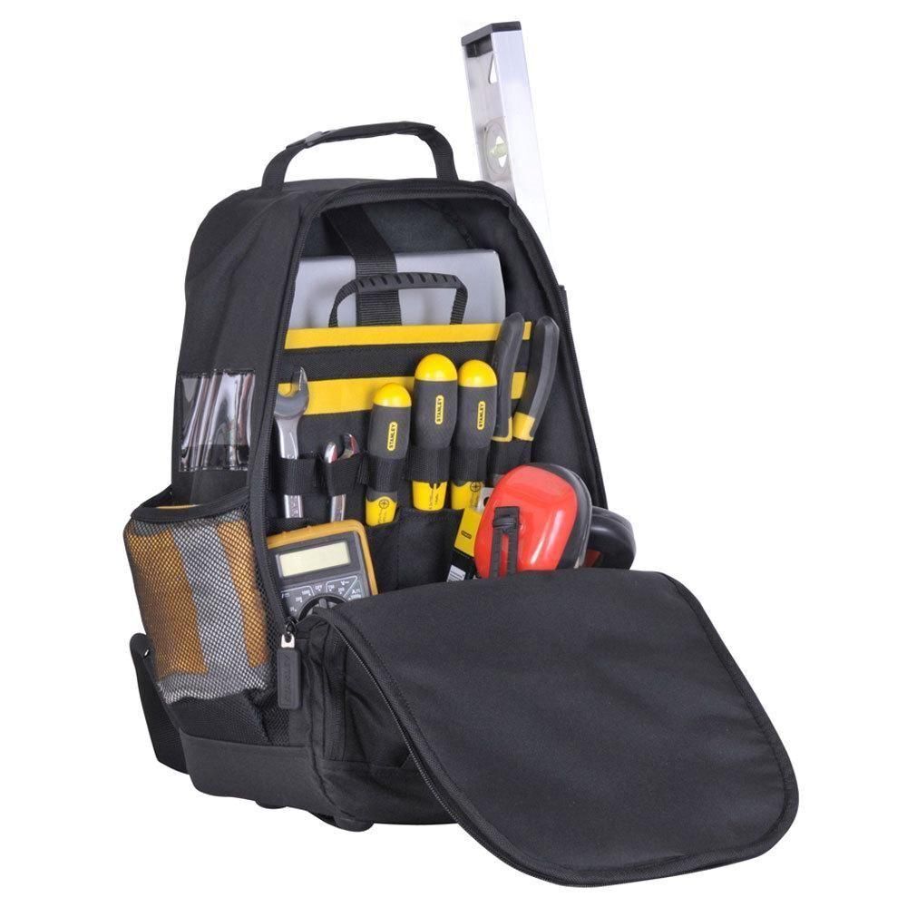 Encontraproduto.com.br - Mochila para Ferramentas 16 pol. STST515155 Stanley