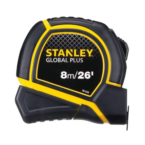 Encontraproduto.com.br - Trena Global Plus Stanley 8 Metros