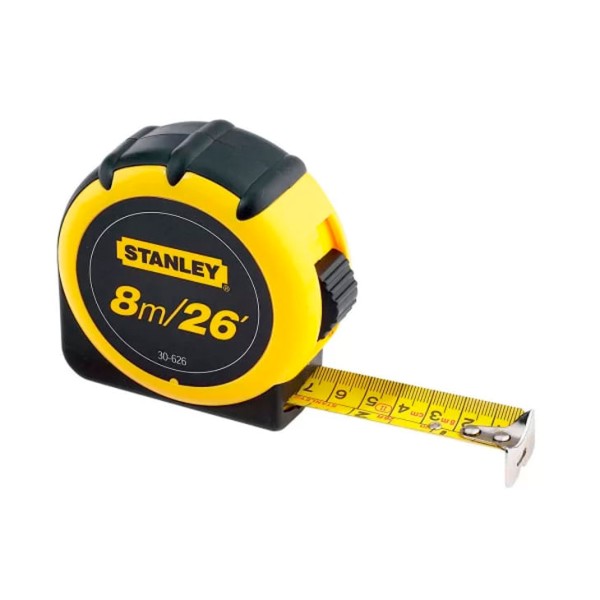 Encontraproduto.com.br - Trena Global Plus Stanley 8 Metros