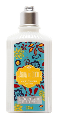 LOccitane Au Brésil Água De Coco Loção Corporal  250ml
