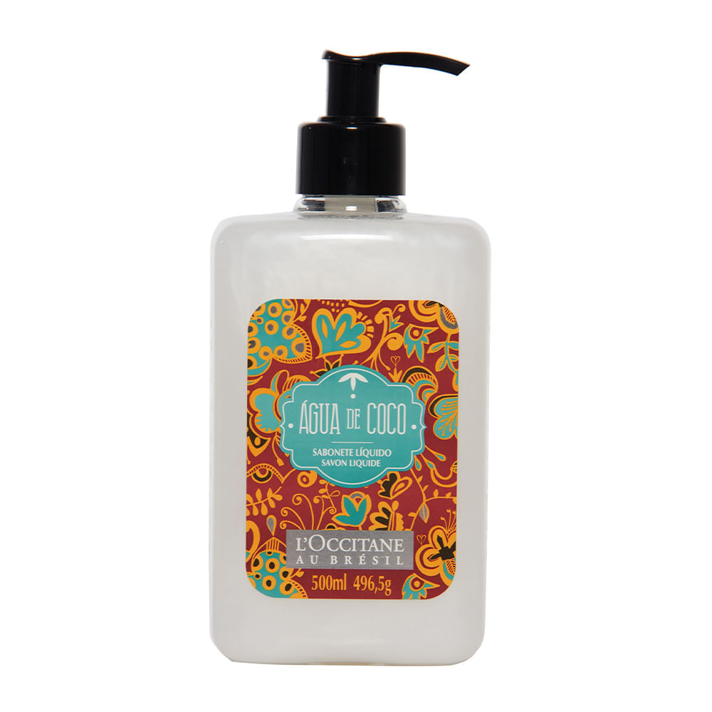 Loccitane Au Brésil Agua De Coco Sabonete Liquido 500ml