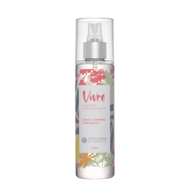 Loccitane Au Brésil Spray Corporal Perfumado Alegria 200ML
