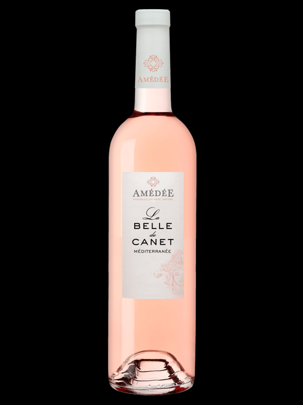 Amédée La Belle de Canet IGP Mediterranee Rosé
