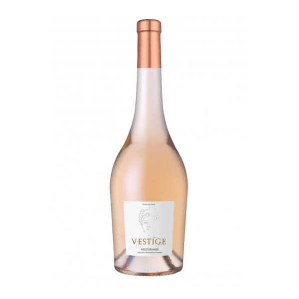 Encontraproduto.com.br - Vinho Vestige Rosé Mediteranée 750ml