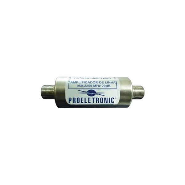 Encontraproduto.com.br - Amplificador de Linha Proeletronic PQAL-2010 20-DB 950-2250 Satel (000003257326)
