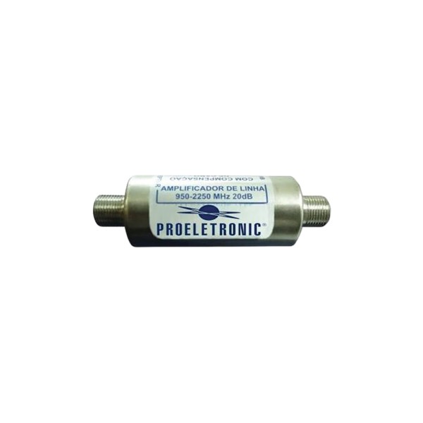 Encontraproduto.com.br - Amplificador de Linha Proeletronic PQAL-2010 20-DB 950-2250 Satel (000003257326)