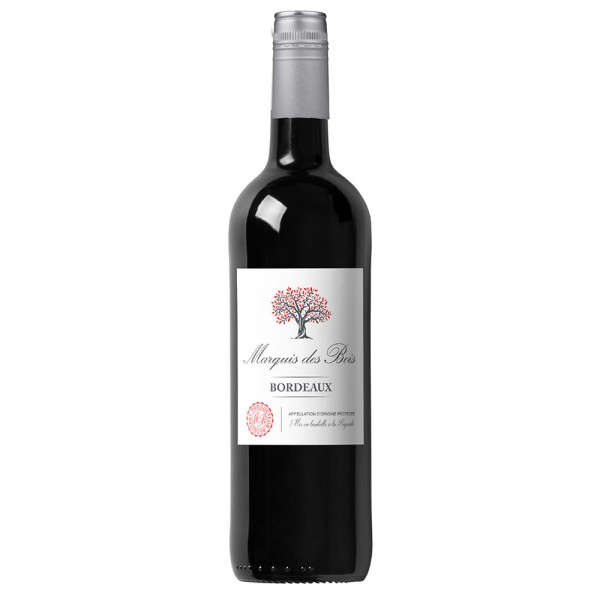 Encontraproduto.com.br - Vinho Tinto Marquis Des Bois 750ml