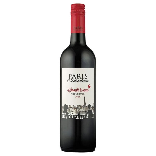 Encontraproduto.com.br - Vinho Tinto Paris Seduction Smooth & Sweet 750ml