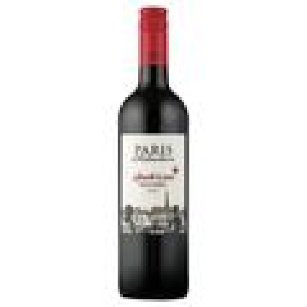 Encontraproduto.com.br - Vinho Tinto Paris Seduction Smooth & Sweet 750ml