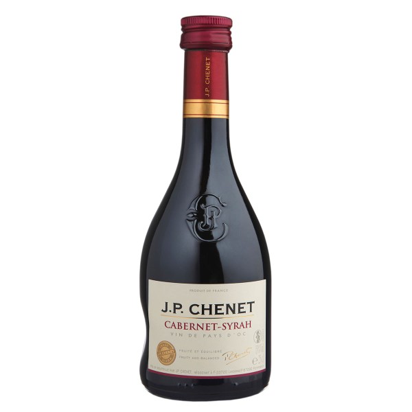 Encontraproduto.com.br - Vinho Francês Tinto Cabernet Sauvignon e Syrah JP Chenet 250ml