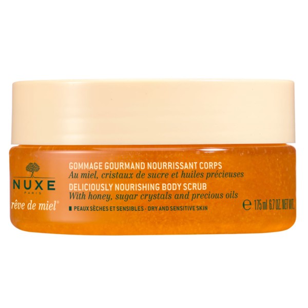 Encontraproduto.com.br - Esfoliante Corporal Nuxe Rêve de Miel 175ml