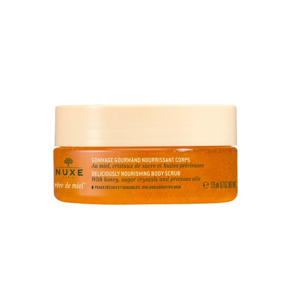 Encontraproduto.com.br - Esfoliante Corporal Nuxe Rêve de Miel 175ml