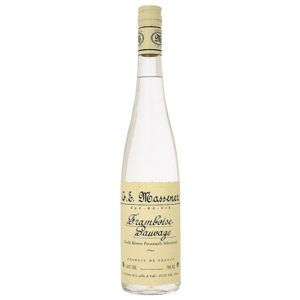 Encontraproduto.com.br - Aguardente Framboise Sauvage Vieille Réserve Personnelle Sélectionnée 700ml
