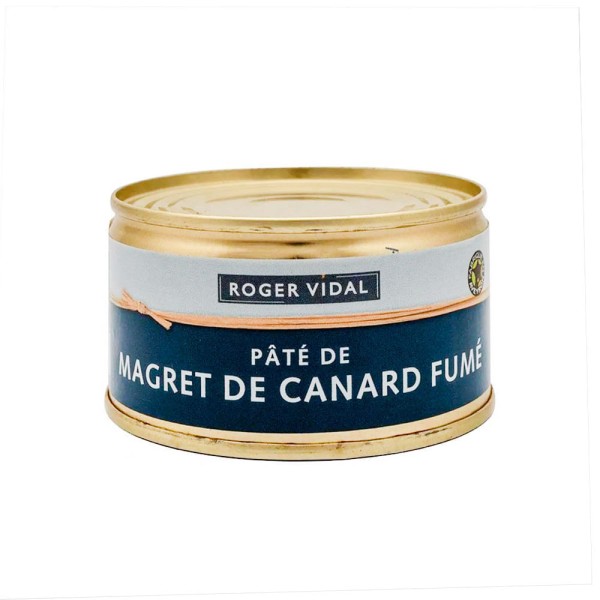 Pate De Pato Defumado Roger Vidal 125g