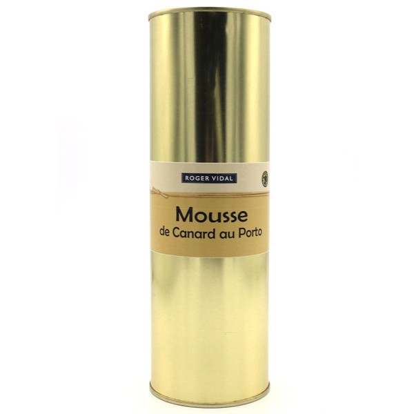 Encontraproduto.com.br - Mousse de Pato ao Vinho do Porto Roger Vidal 820g