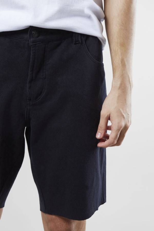 Encontraproduto.com.br - BERMUDA DE MOLETOM RESERVA 5 POCKETS