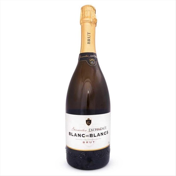 Espumante Branco Brut Geisweiler Excellence Blanc De Blanc Garrafa 750ml