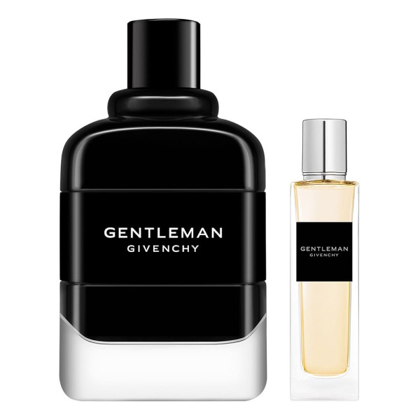 Encontraproduto.com.br - Givenchy Gentleman Kit – Perfume Masculino EDP 100ml + Travez Size