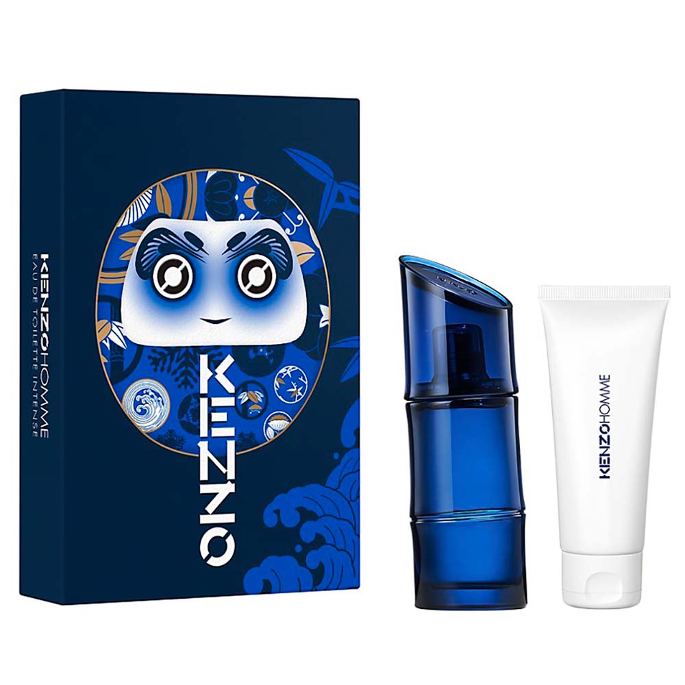 Kit Kenzo Homme Kenzo – Perfume Masculino + Gel de Banho